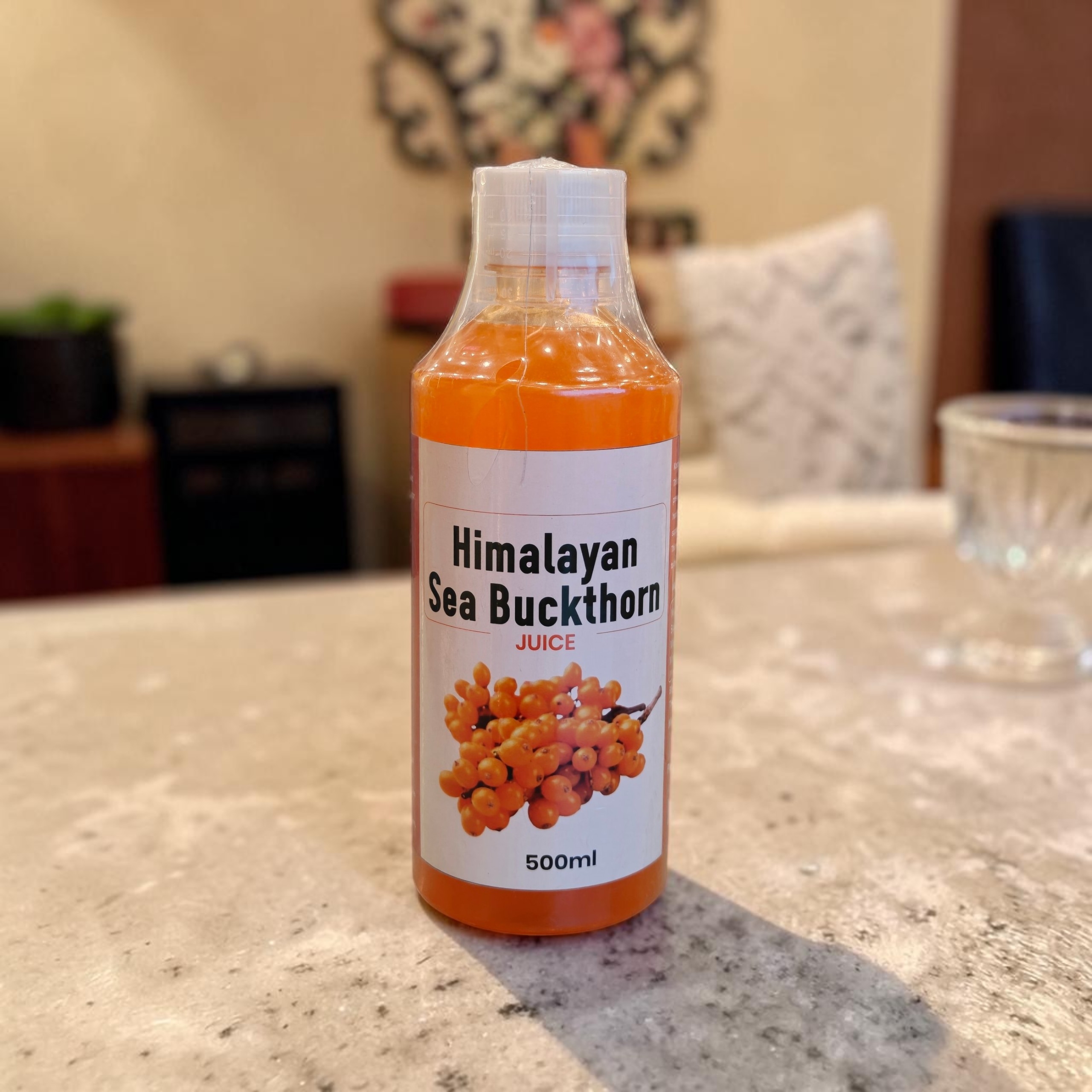 Himalayan Sea Buckthorn Juice