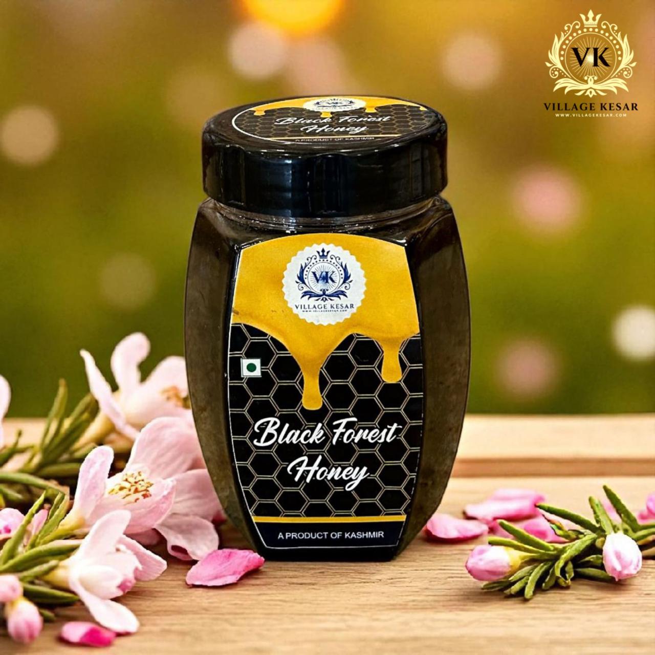 Black Forest Honey - Premium Dry Fruits & Nuts | Village Kesar