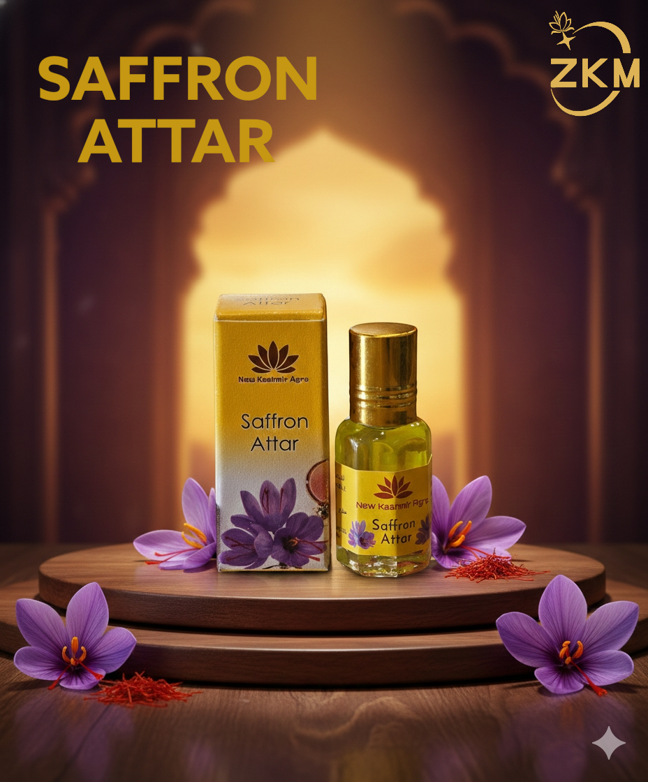 Saffron Attar