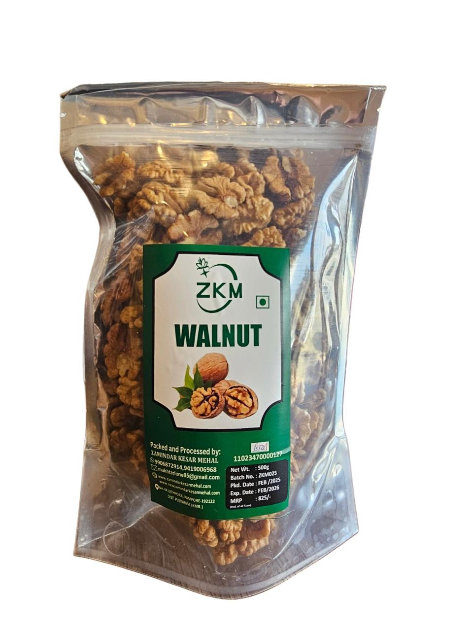 Kashmiri Walnut Giri – Premium Organic Akhrot Giri image
