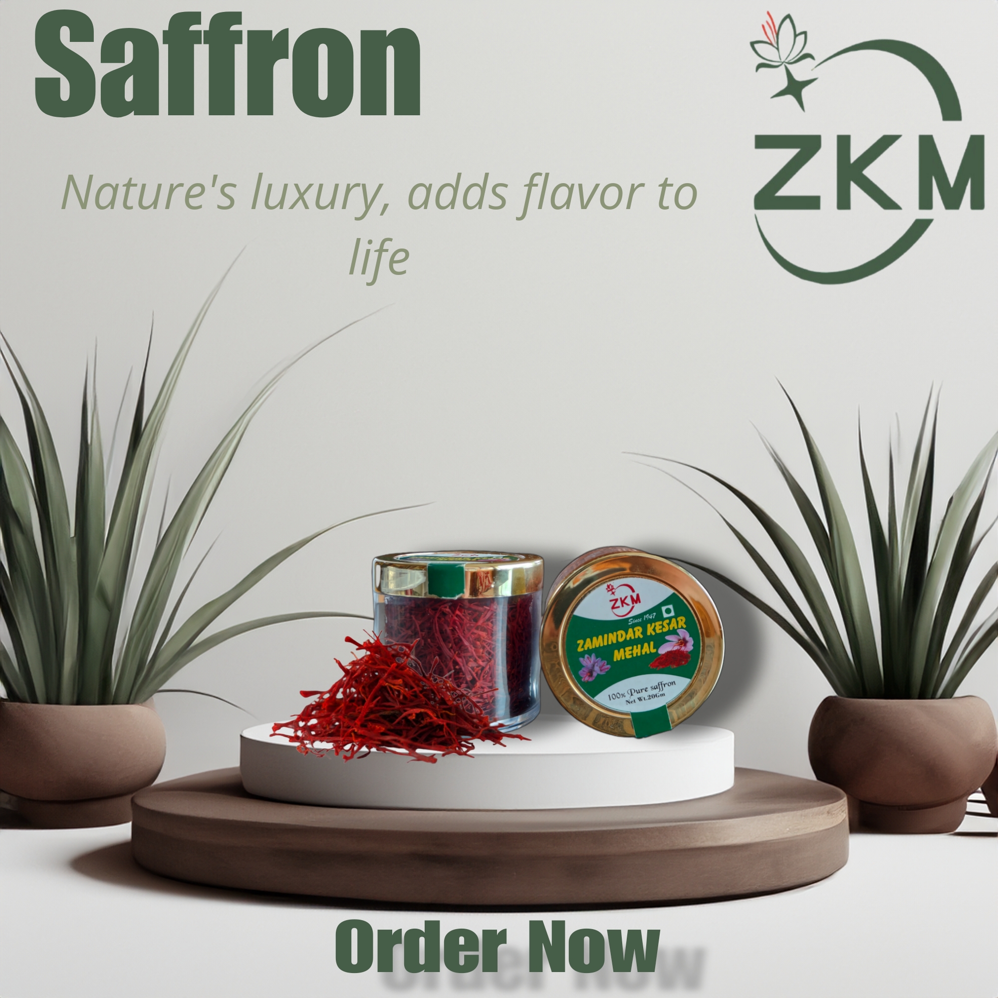 Kashmiri Mongra Saffron (Kesar) image