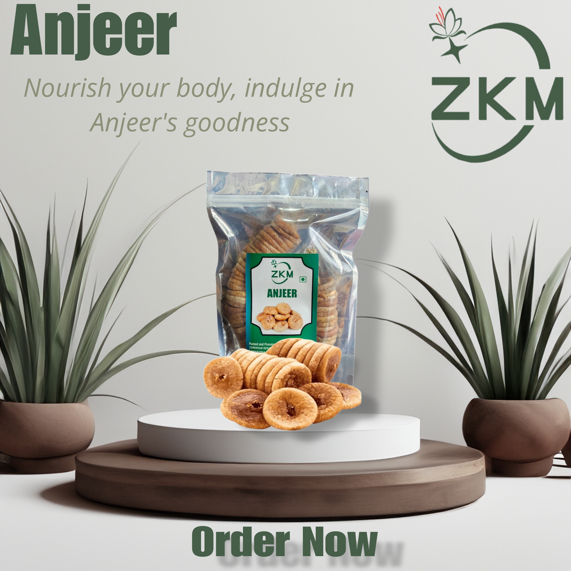 Dried Figs (Anjeer) image