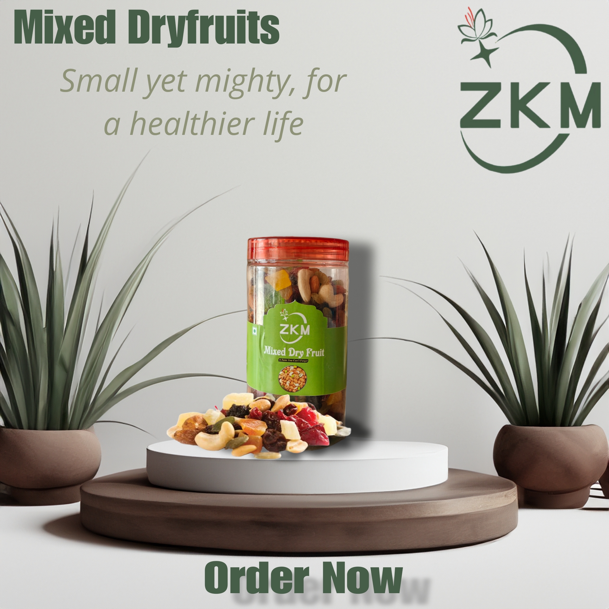 Kashmir Dryfruits Mix image