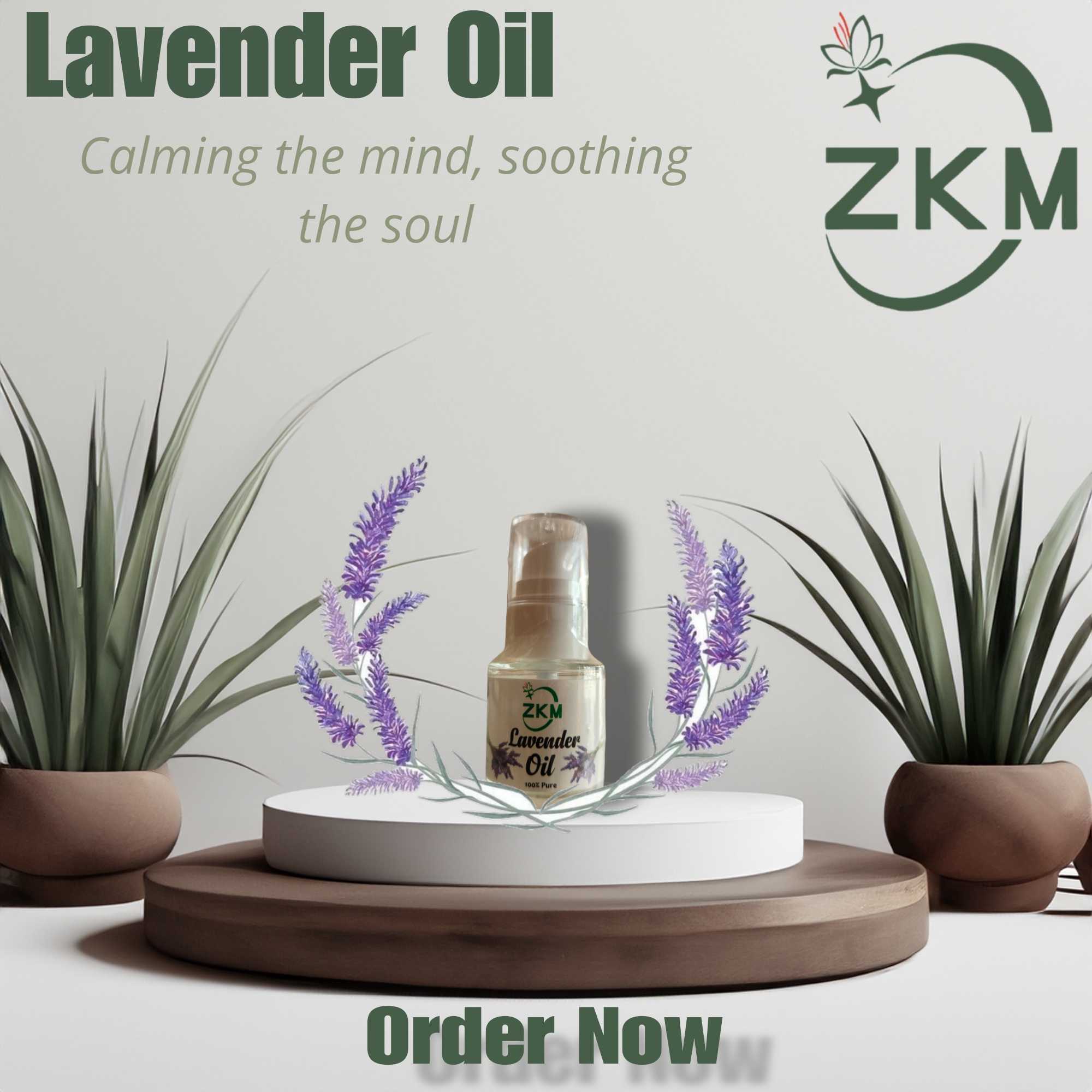 Lavender oil image