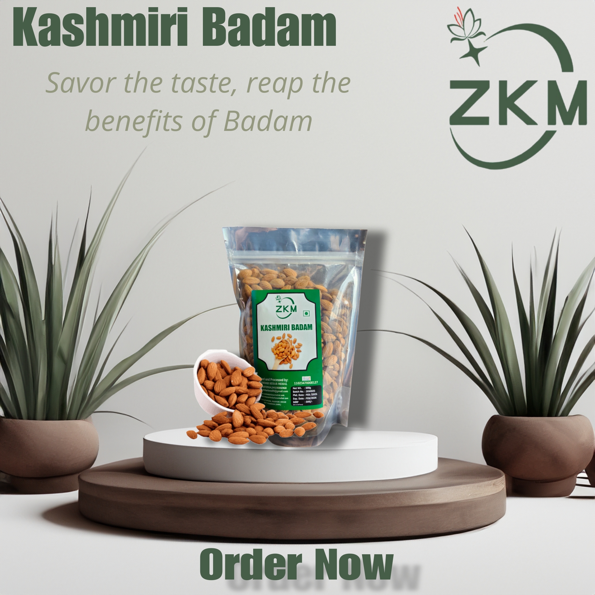 Kashmiri Badam image