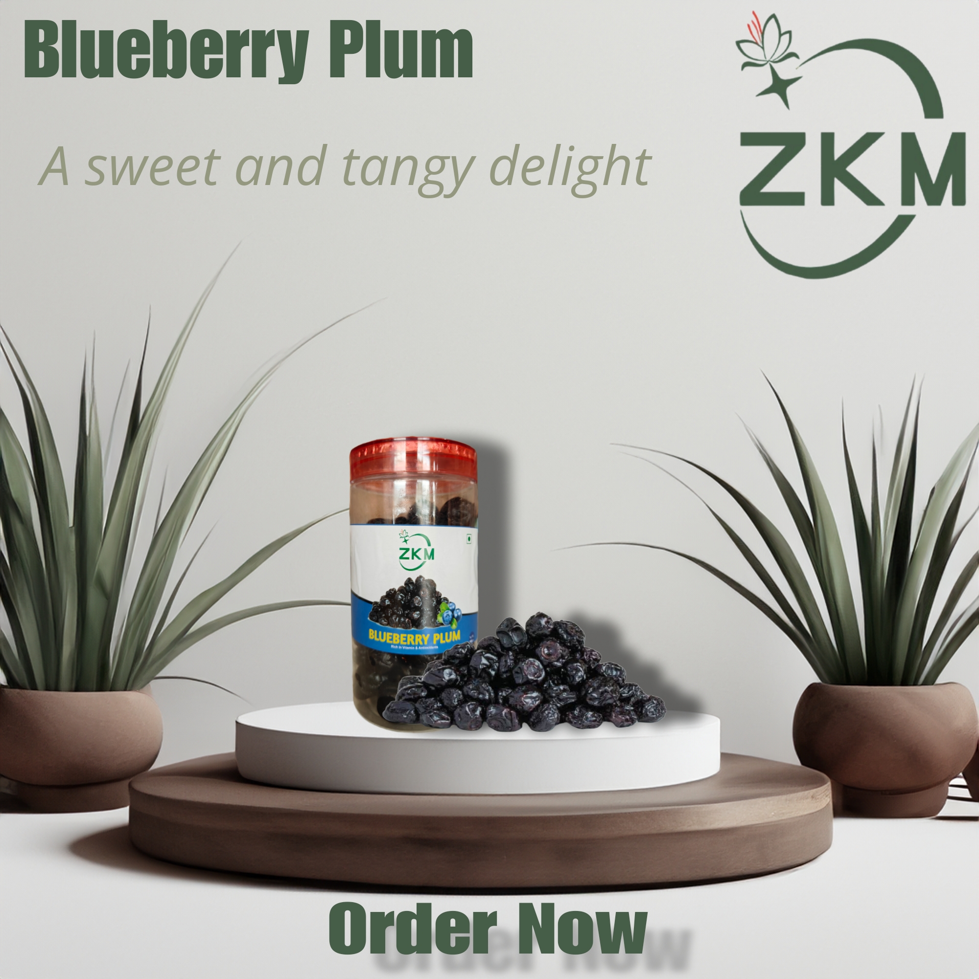 Blueberry Plum