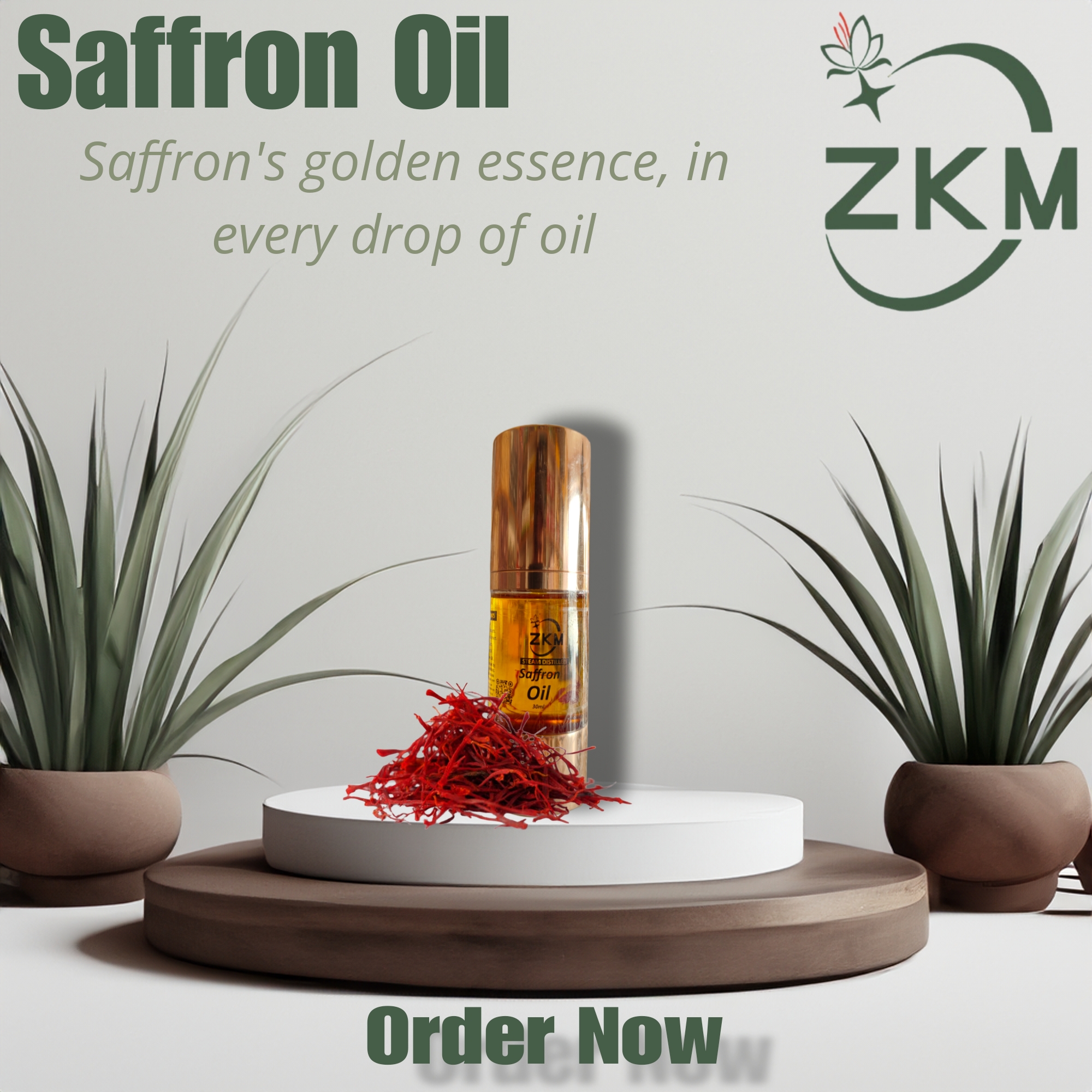Saffron Oil