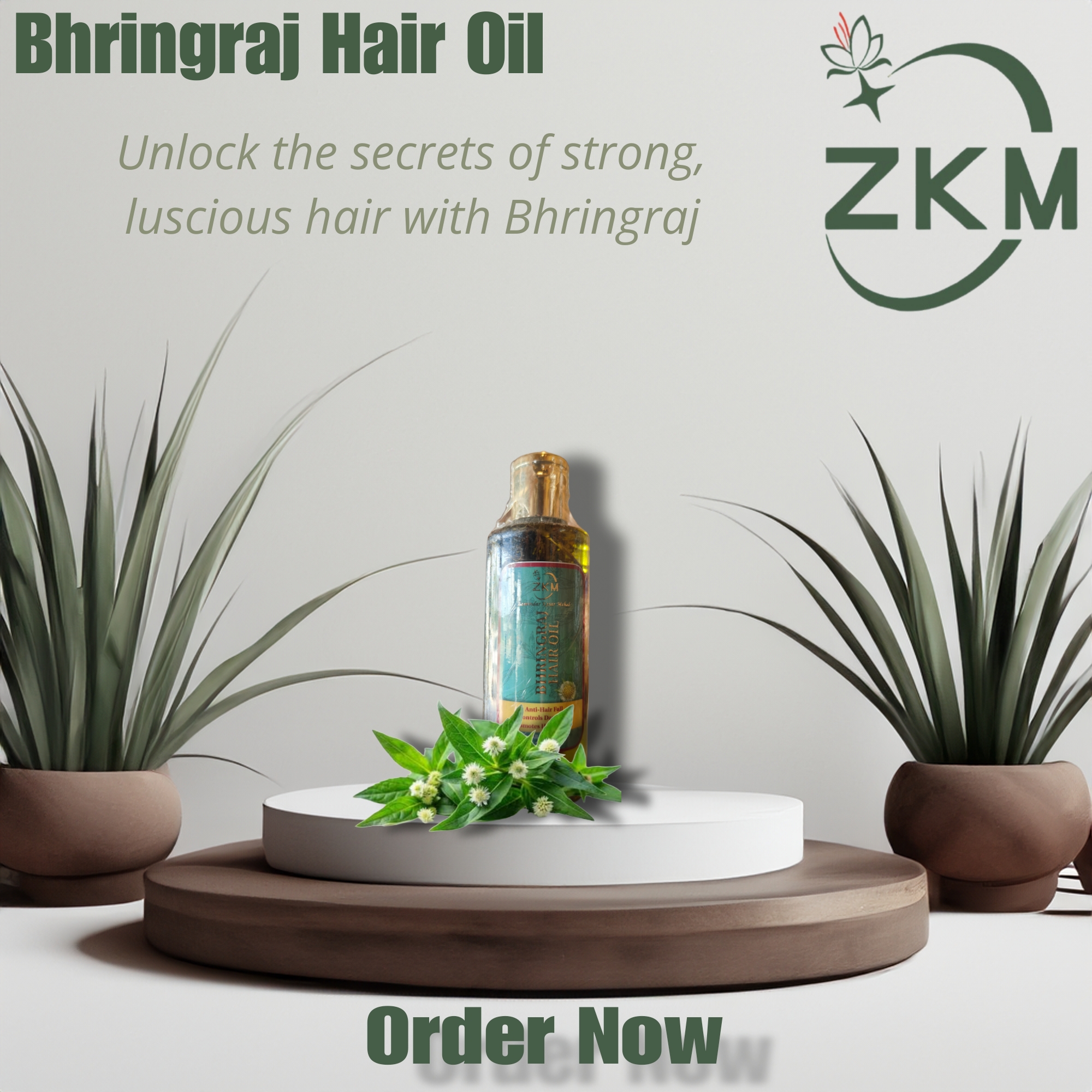 Bhringraj Hair Oil image