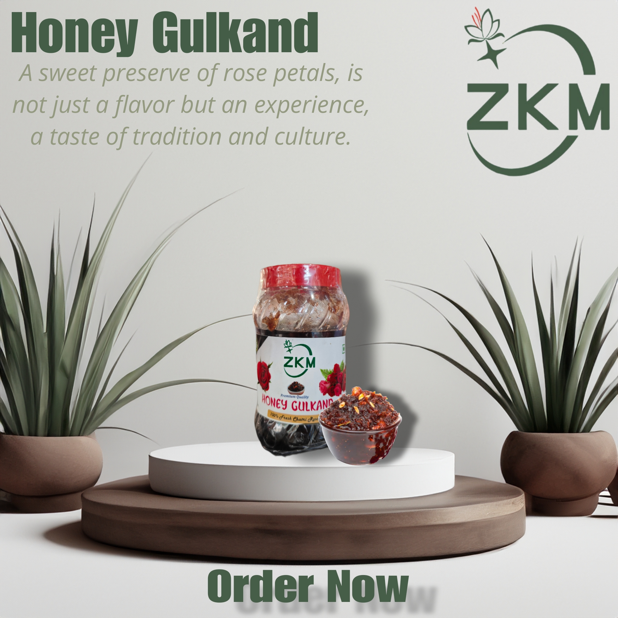 Honey Gulkand image