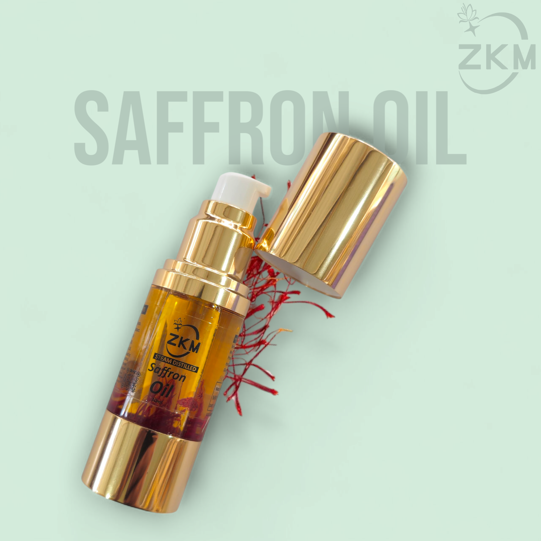 Saffron Oil image