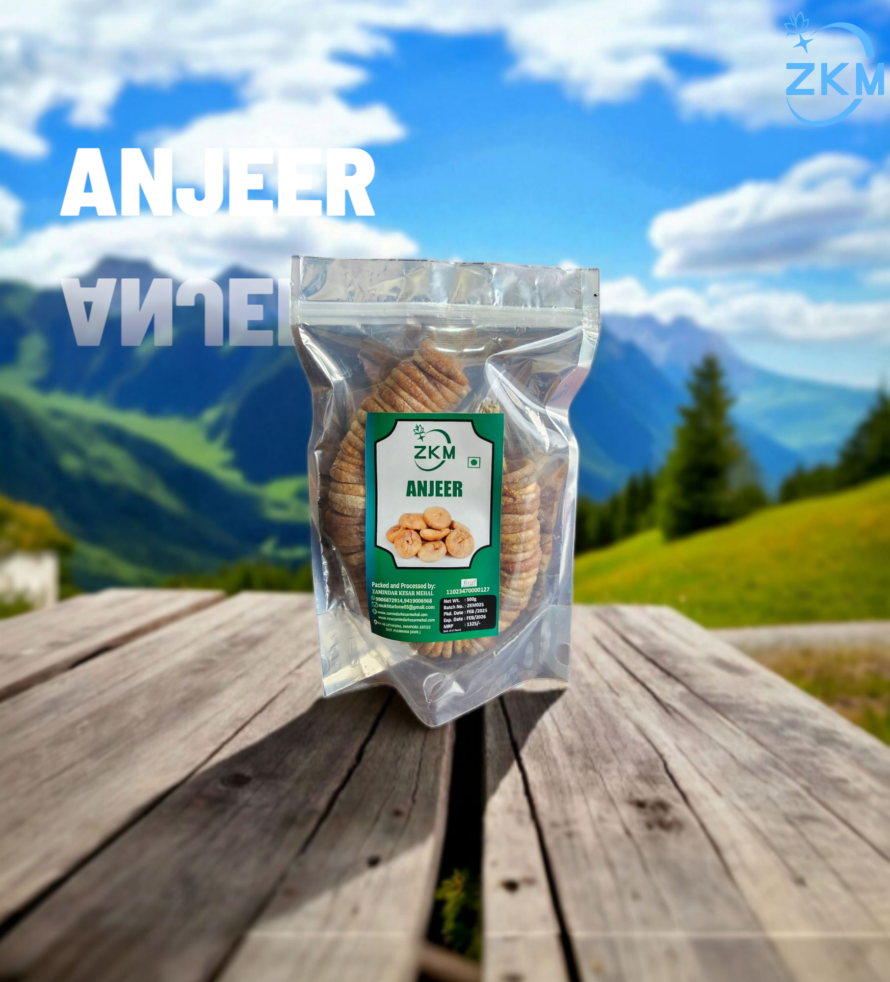 Dried Figs (Anjeer) image