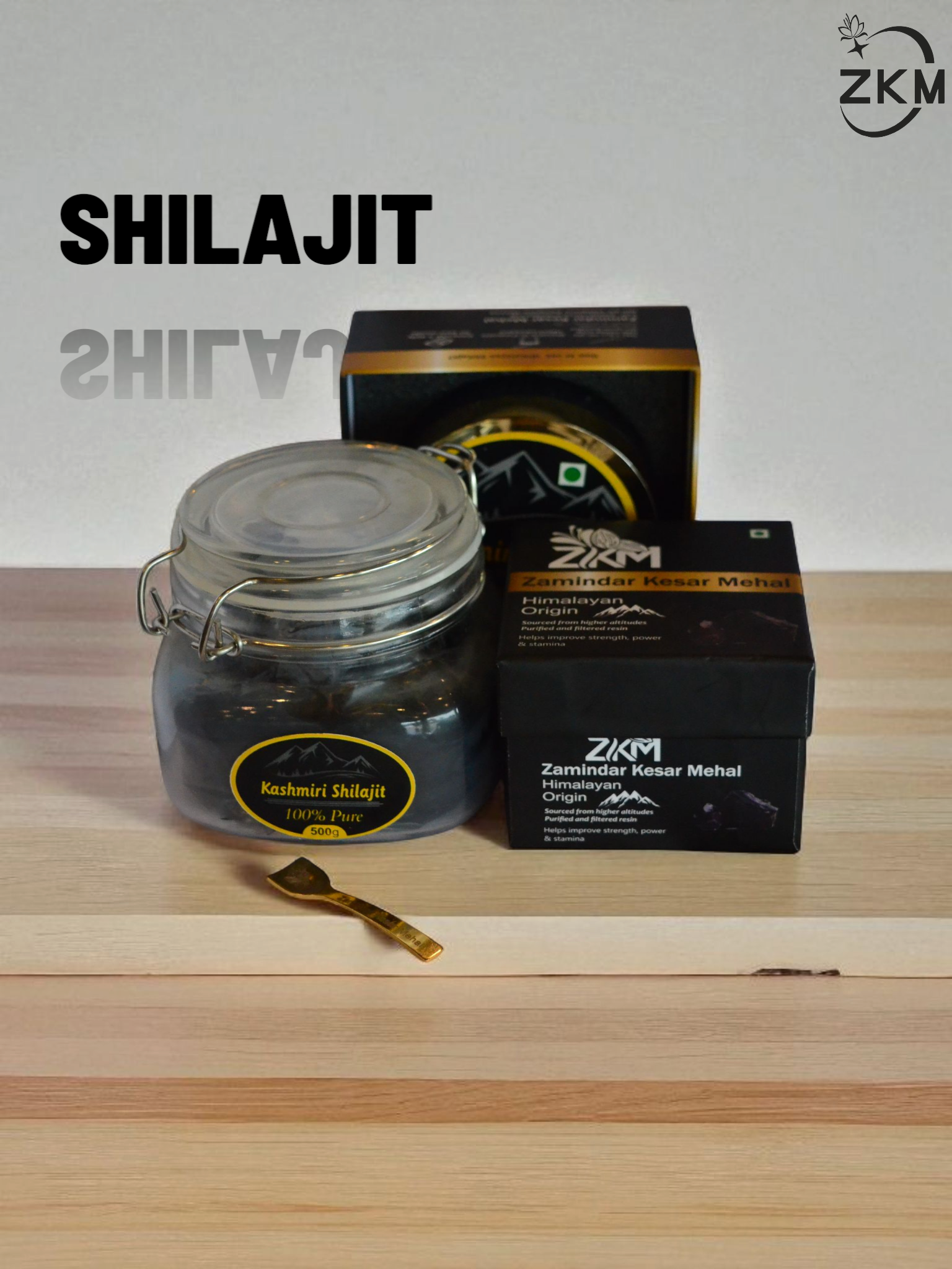 Kashmiri Shilajit image