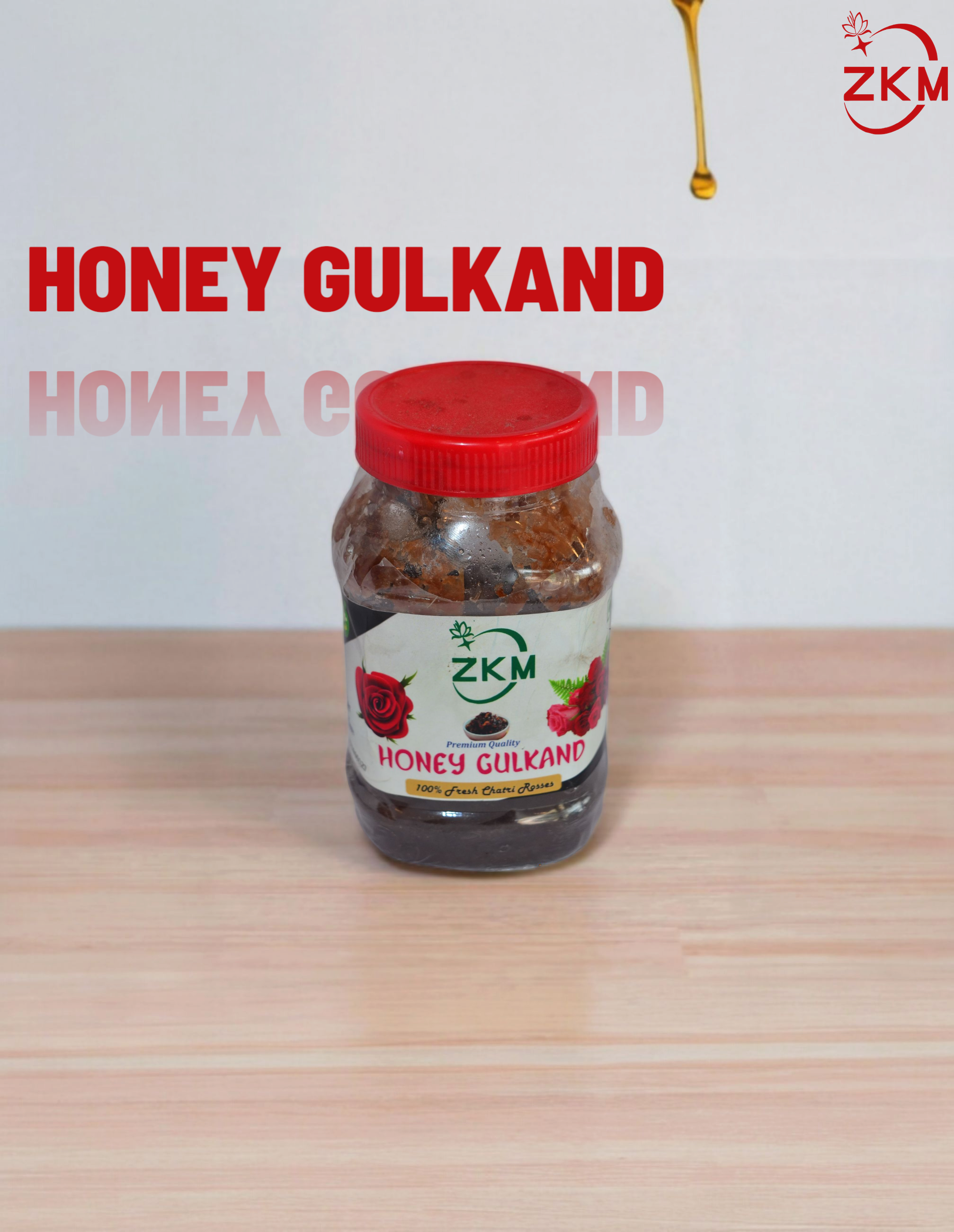 Honey Gulkand