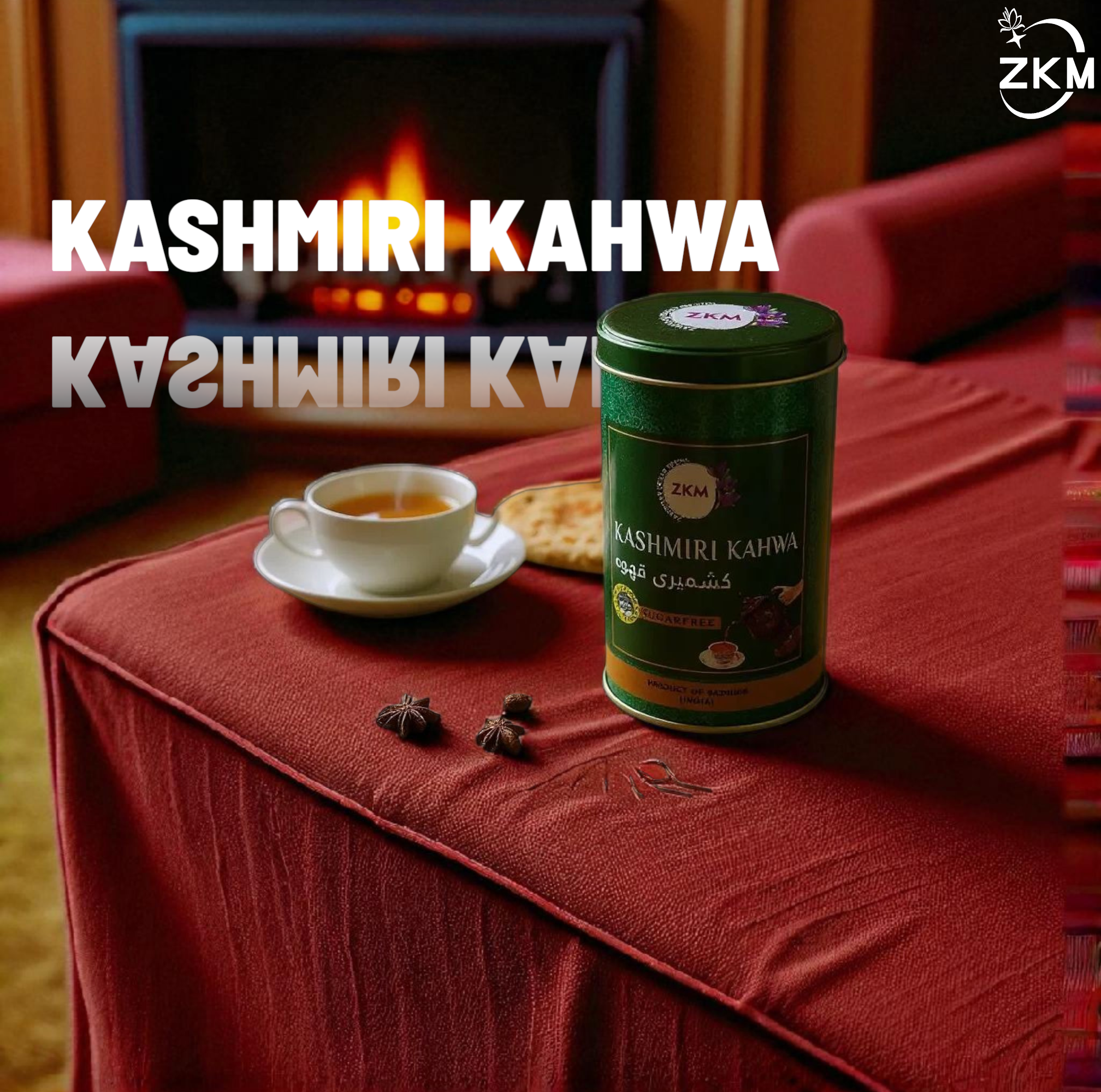 Kashmiri Kahwa without Sugar