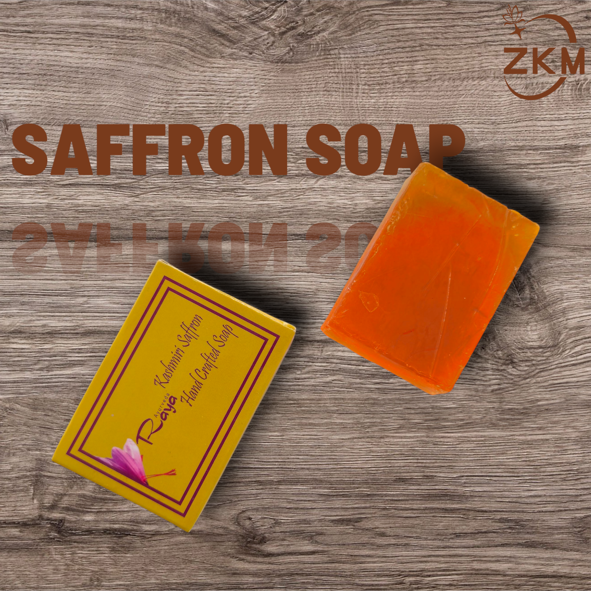Saffron Soap