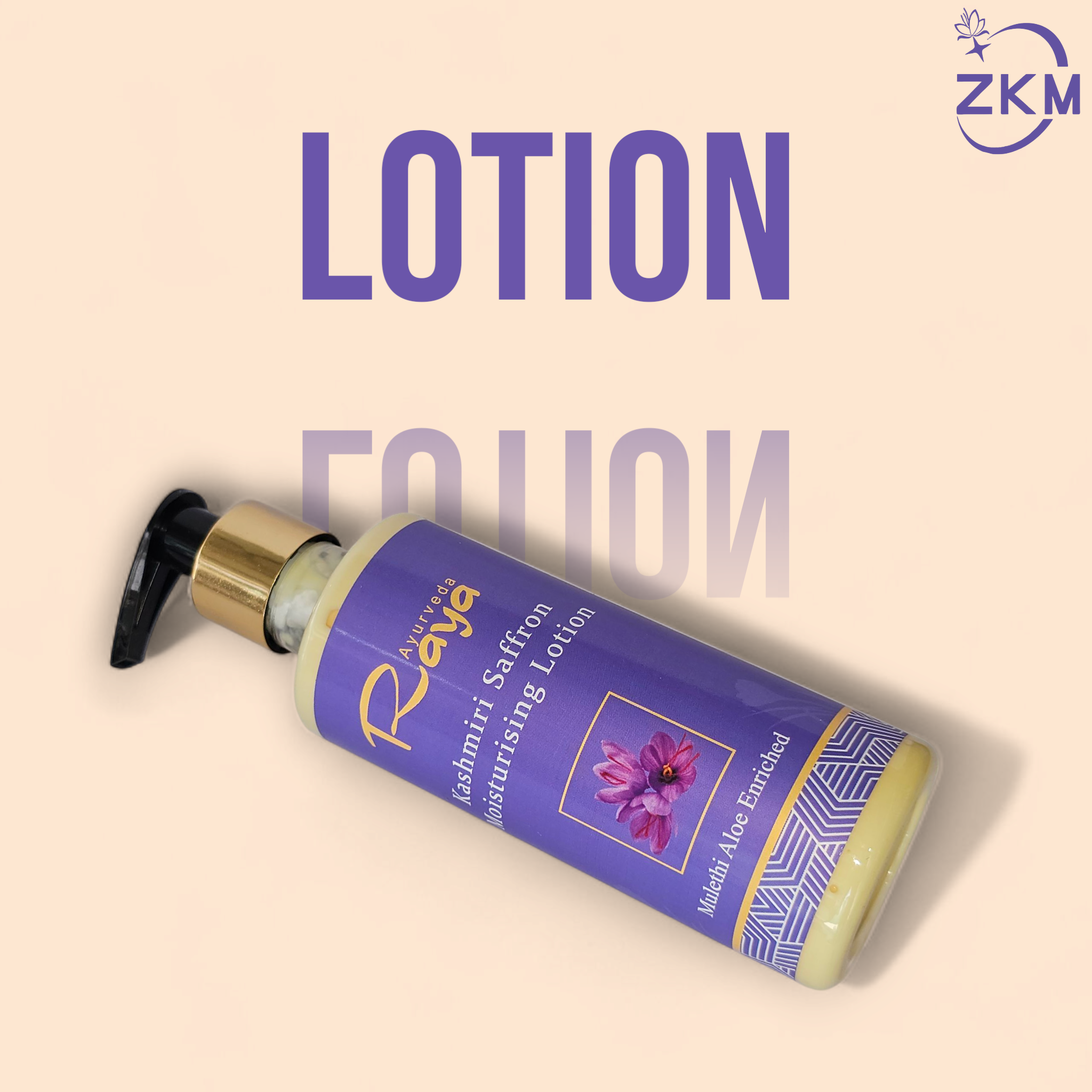 Saffron Lotion