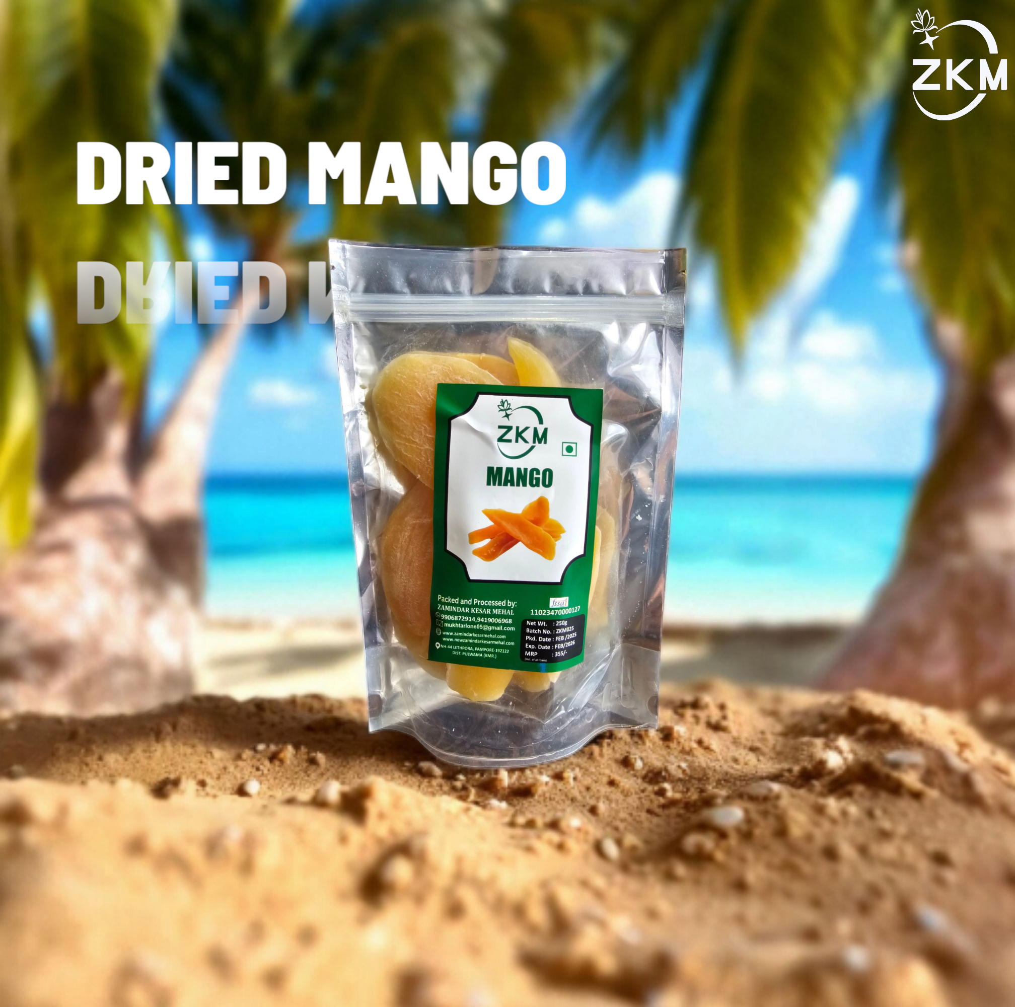 Dried Mango