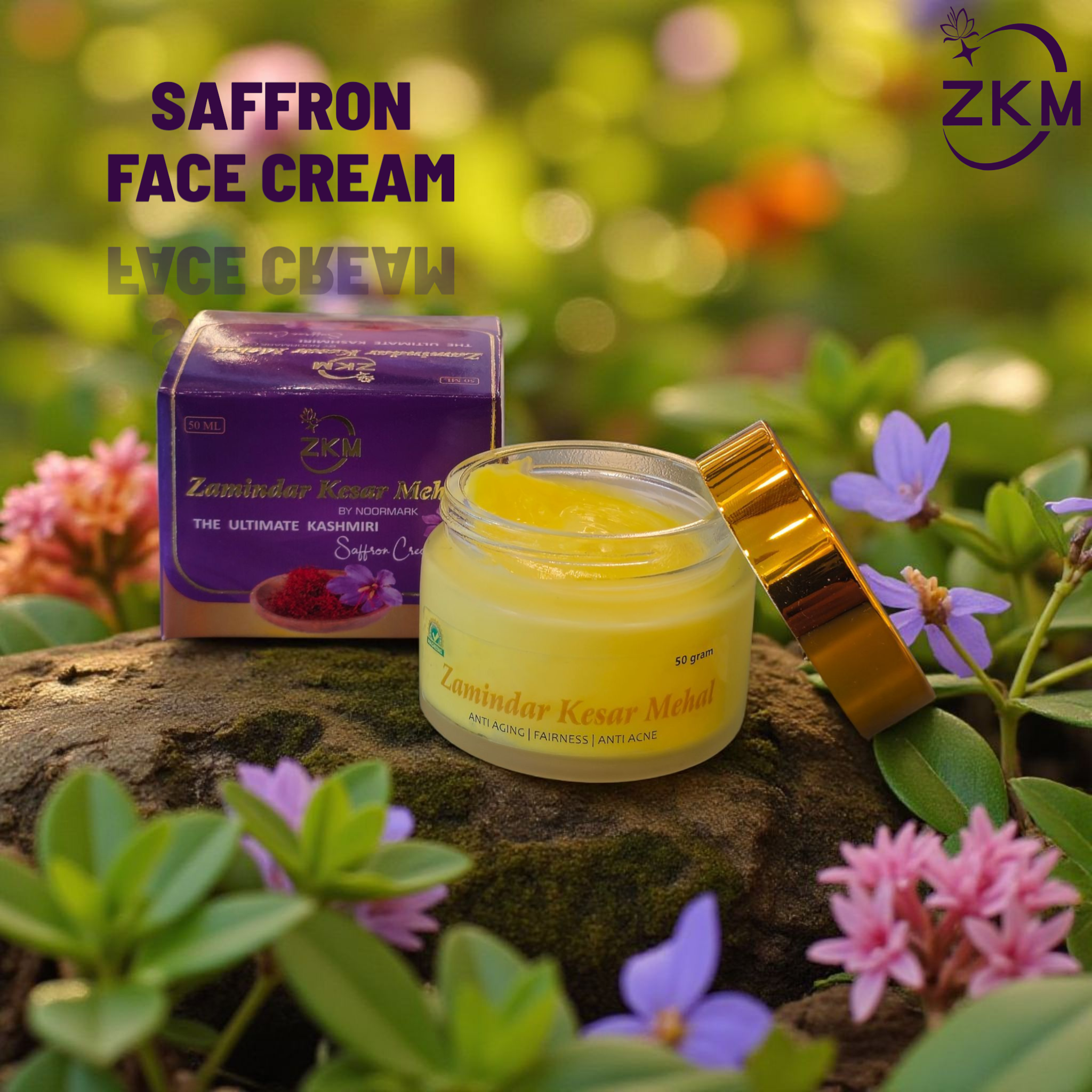 Saffron Face Cream image