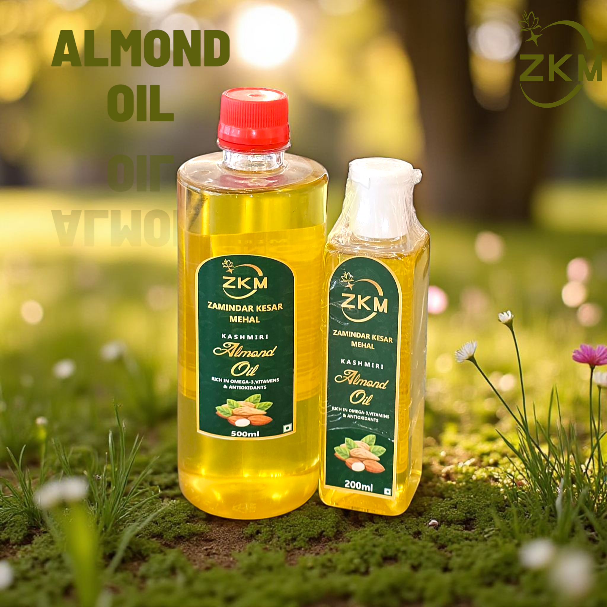 Almond Oil image
