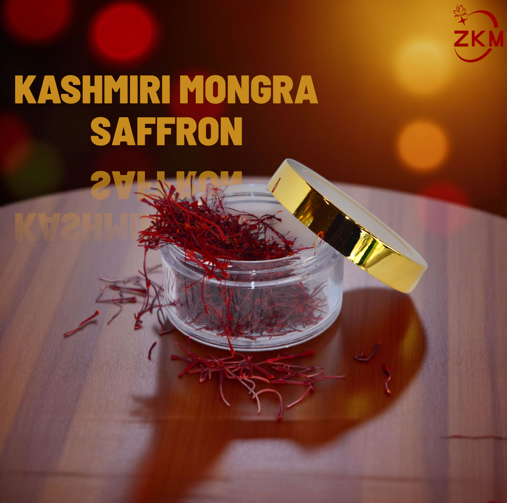 Kashmiri Mongra Saffron (Kesar) image