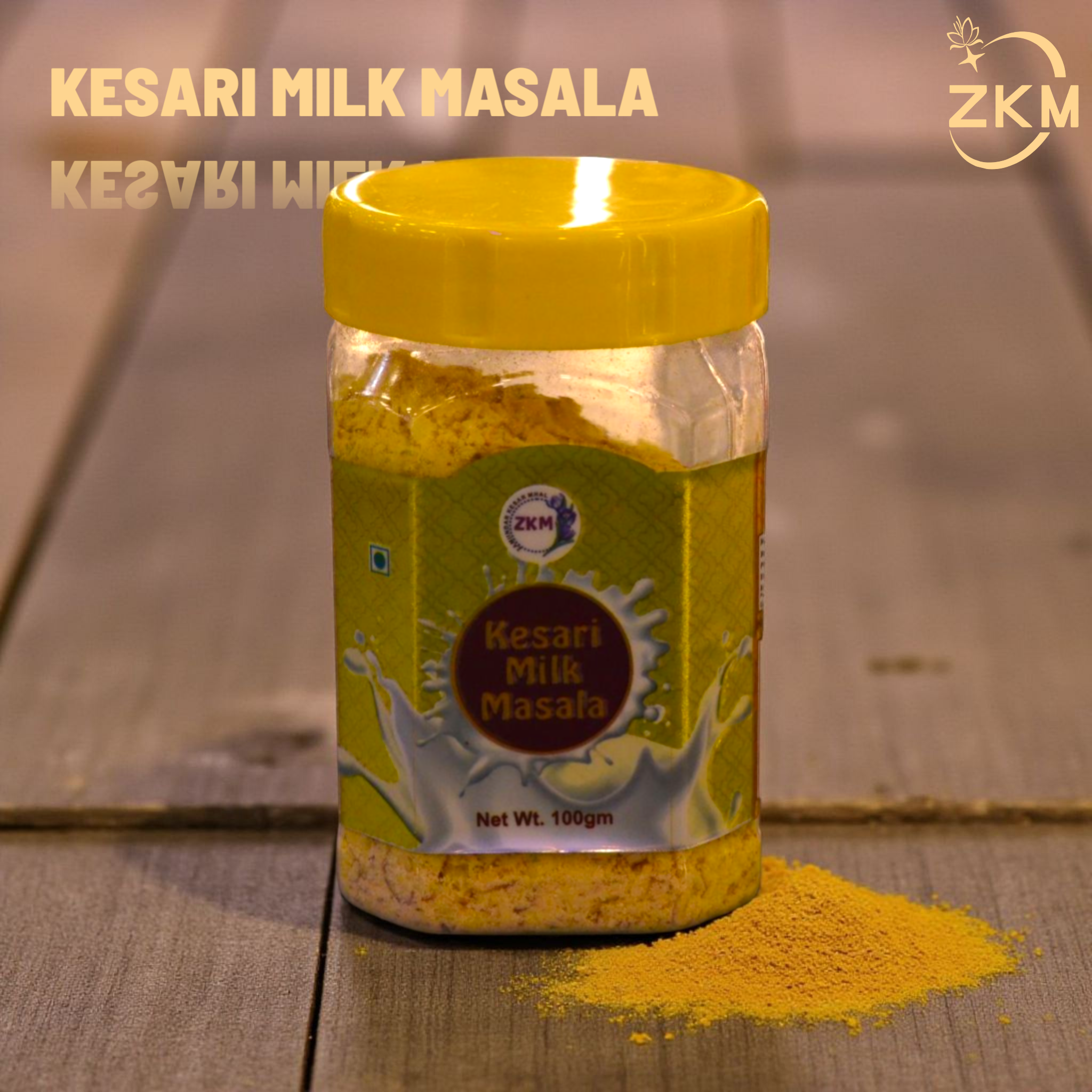 Kesari Milk Masala
