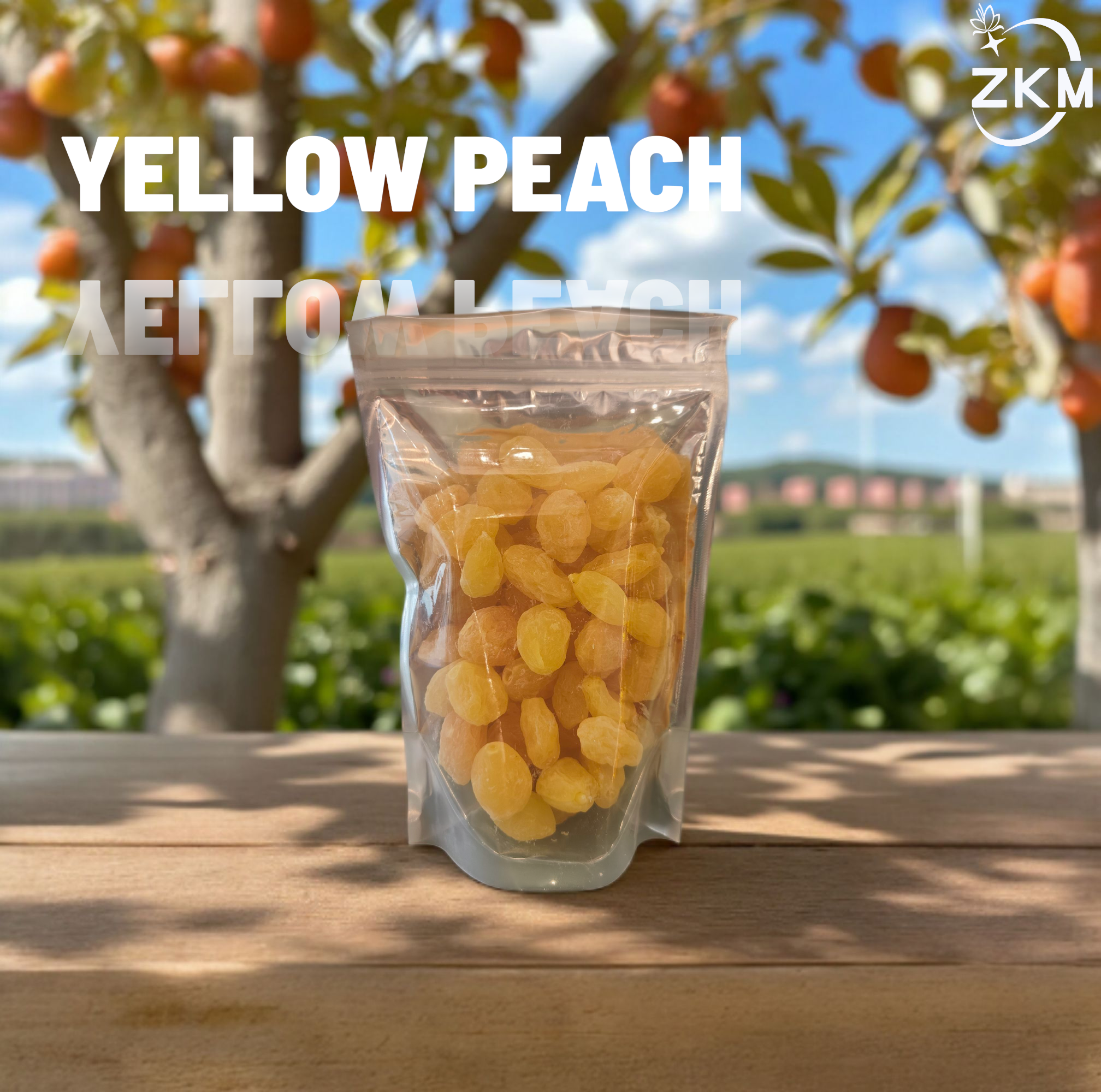 Yellow Peach
