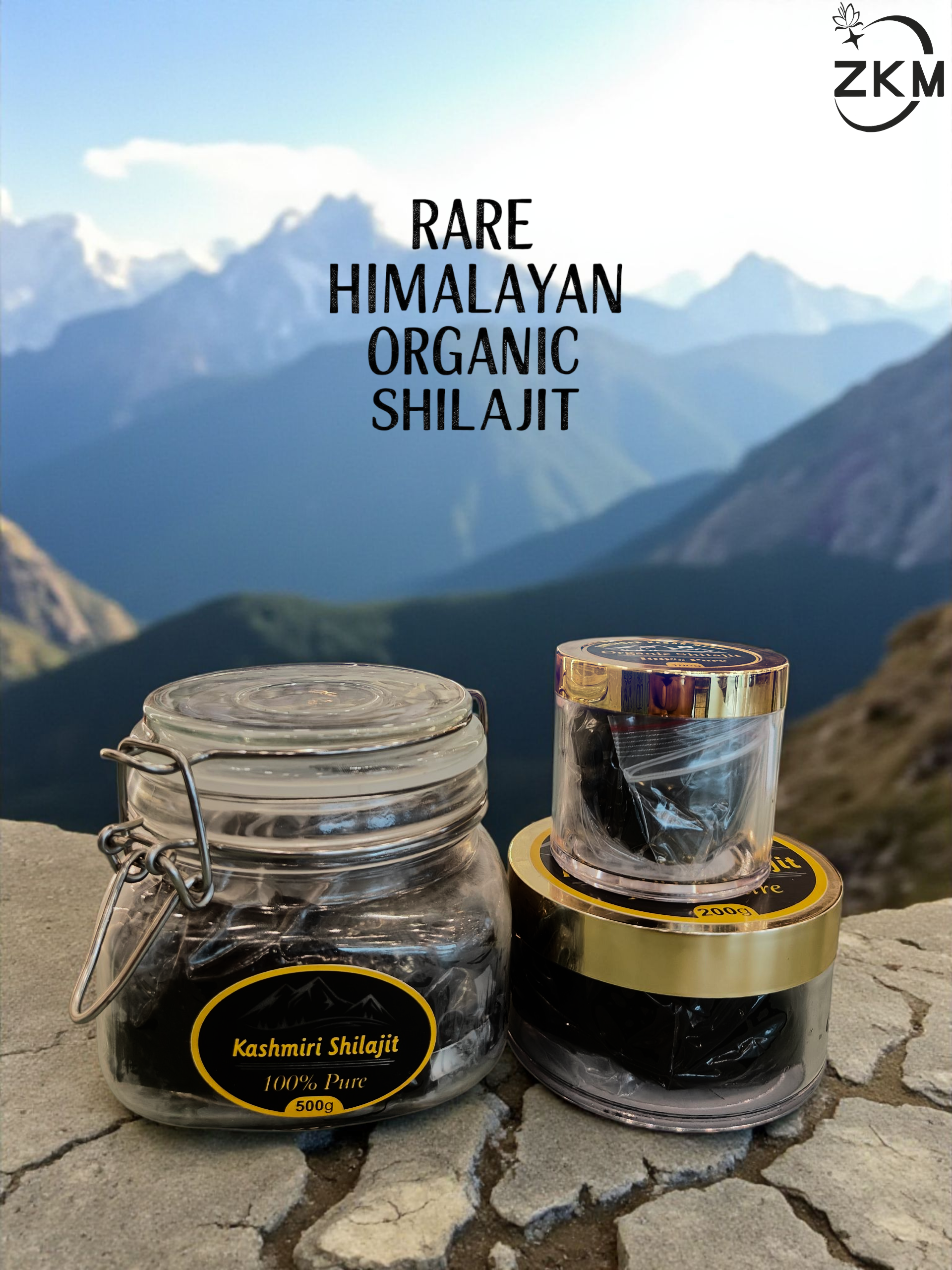 Kashmiri Shilajit image