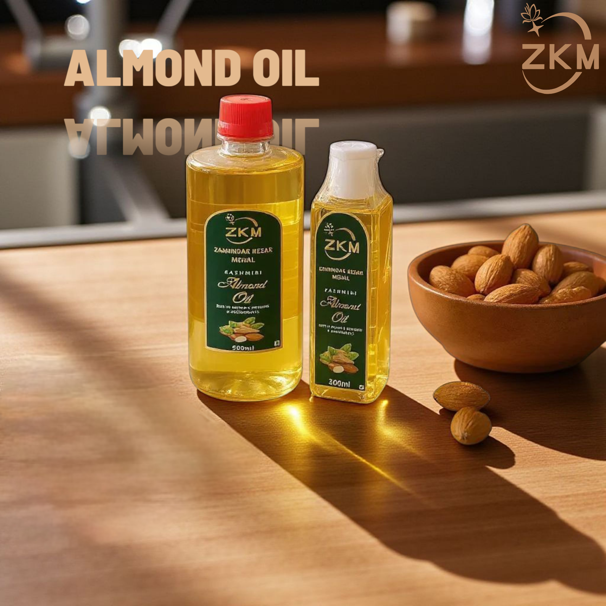 Almond Oil image