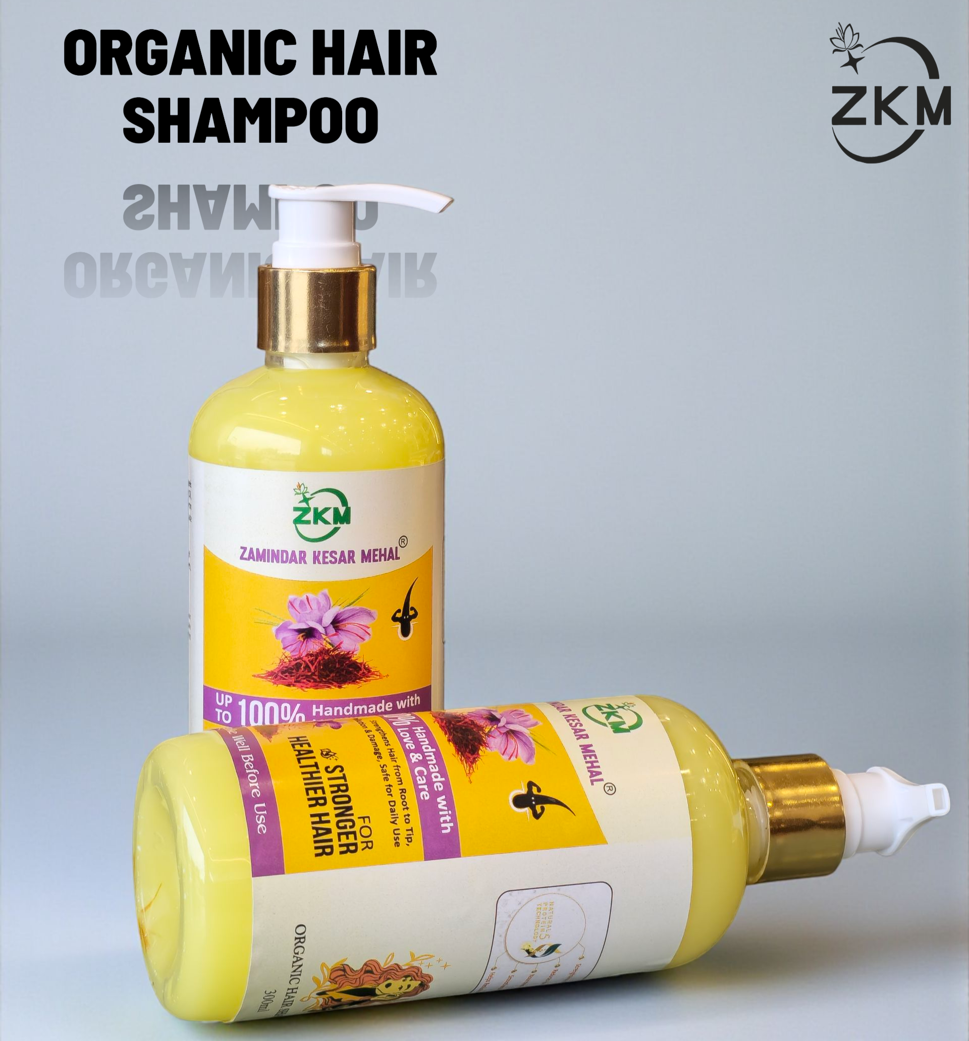 Organic Hair Shampoo image