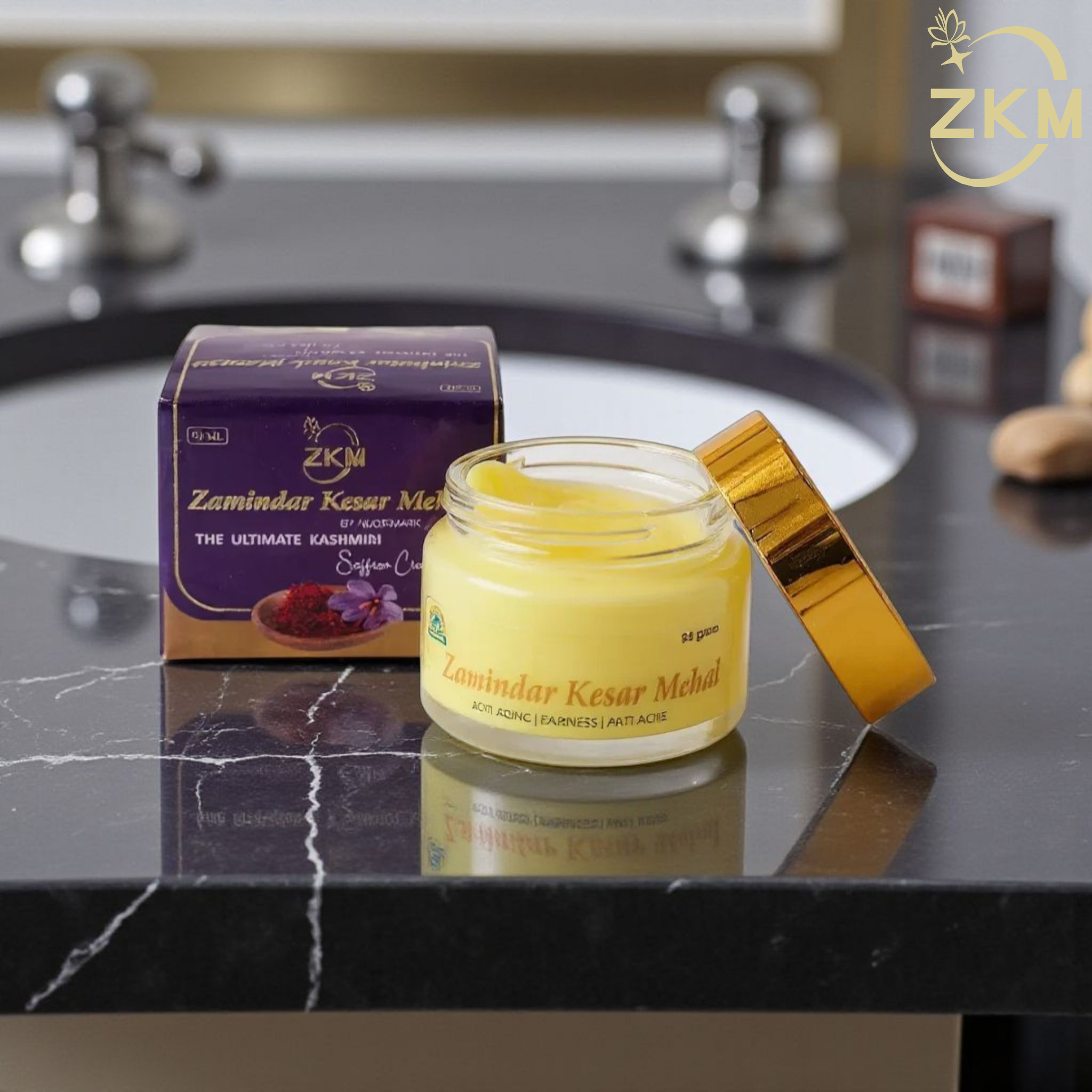 Saffron Face Cream