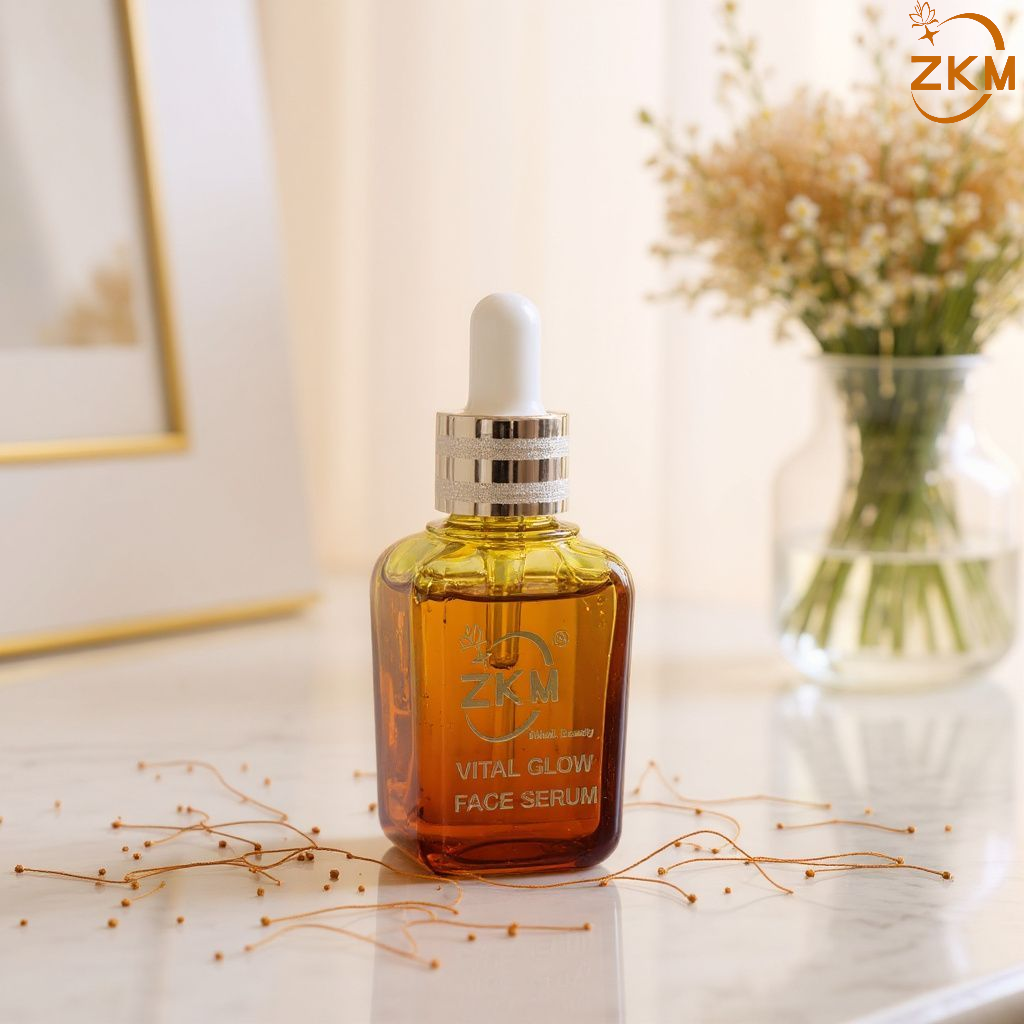 Saffron Face Serum image