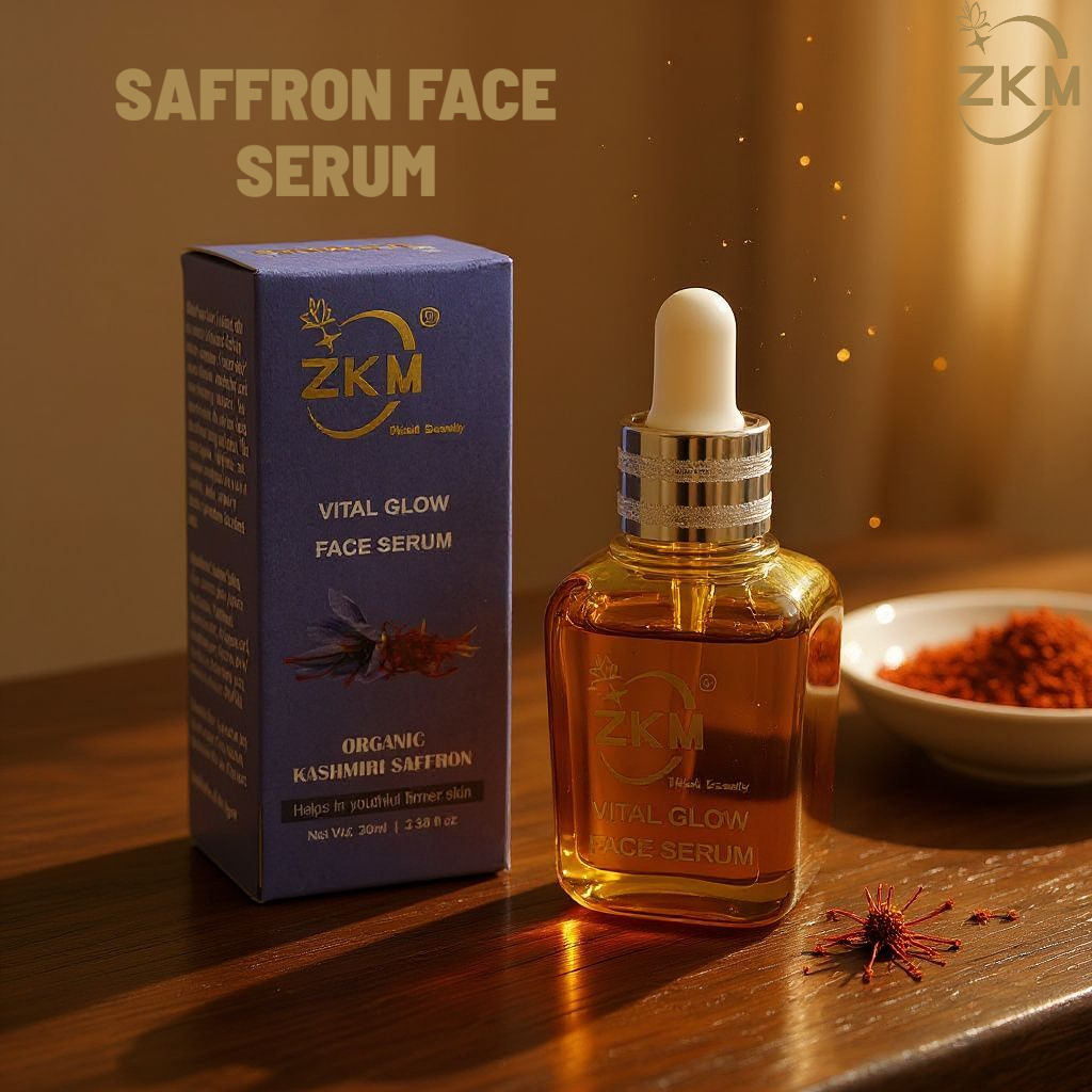Saffron Face Serum