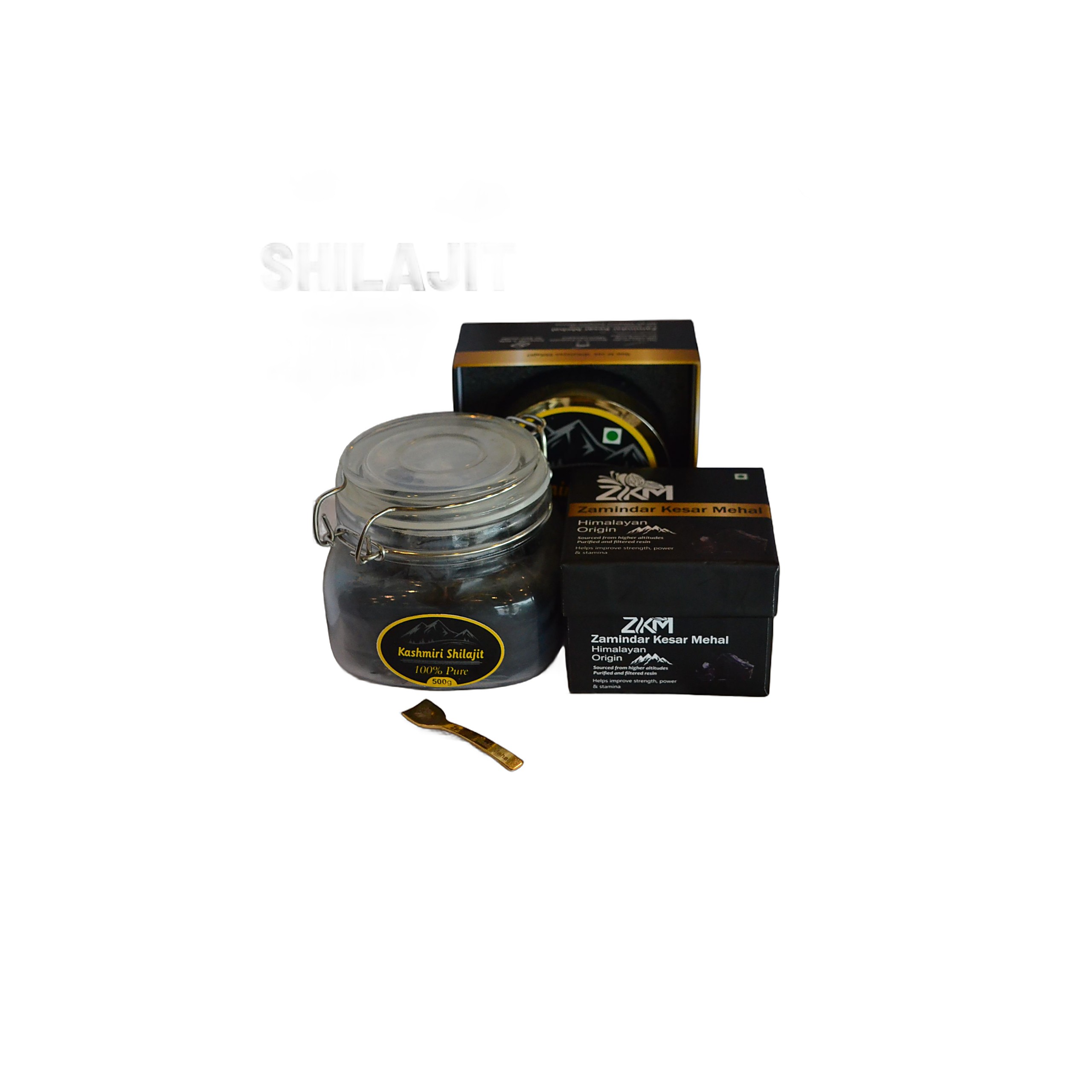 Kashmiri Shilajit image